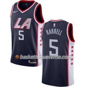 Maillot Basket Los Angeles Clippers Montrezl Harrell 5 2018-19 Nike City Edition Navy Swingman - Homme